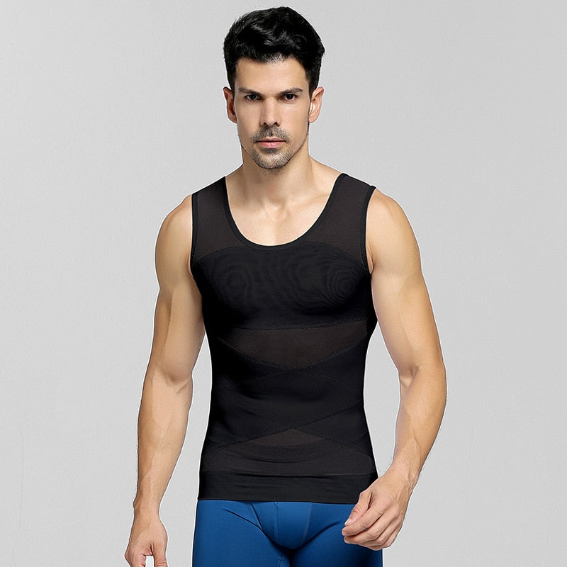 ZIRO- COMPRESSION UNDER-SHIRT