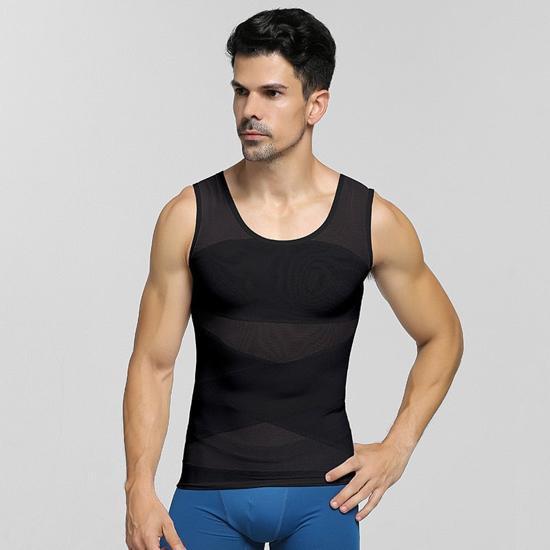 ZIRO- COMPRESSION UNDER-SHIRT