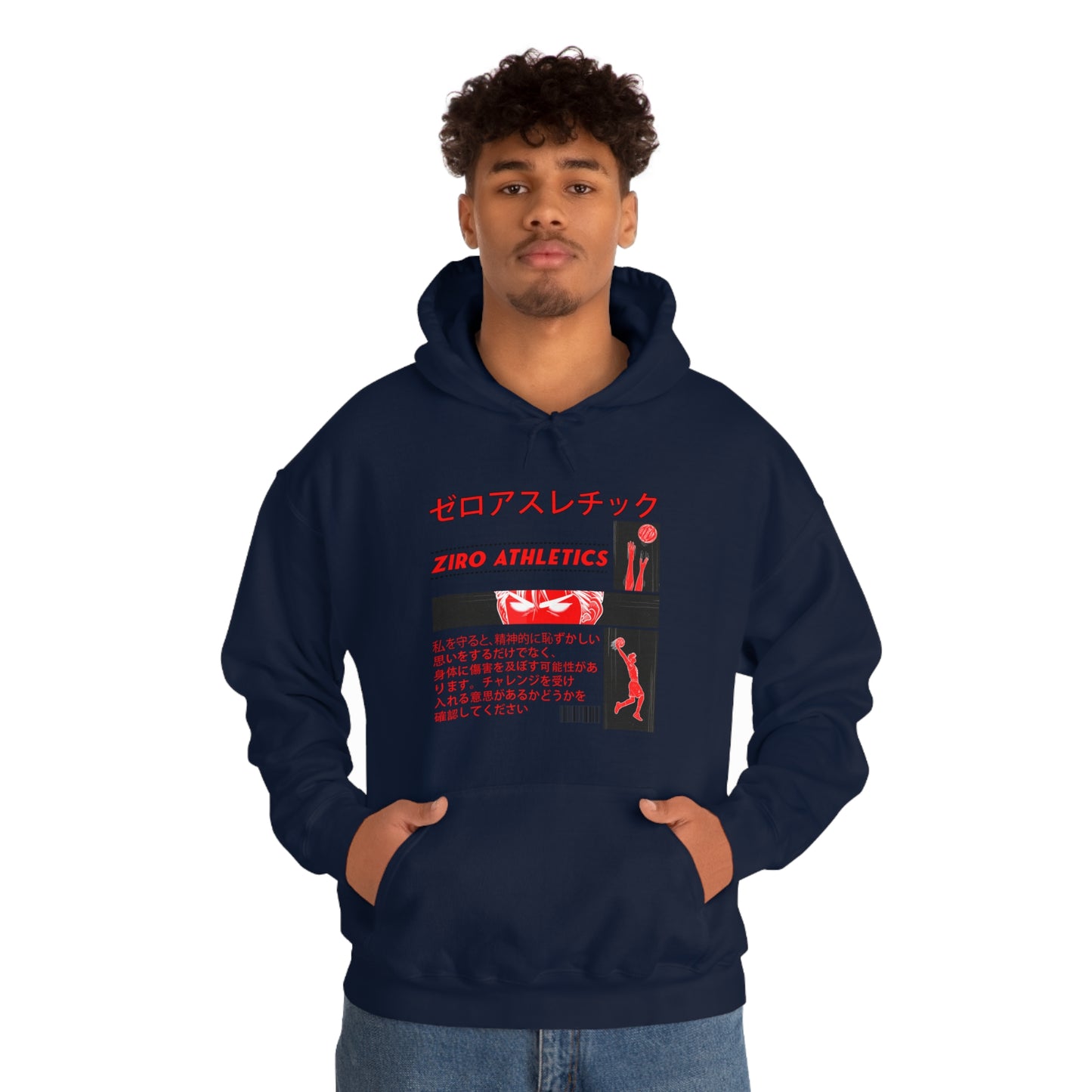 ZIRO - ANIME HOODIE