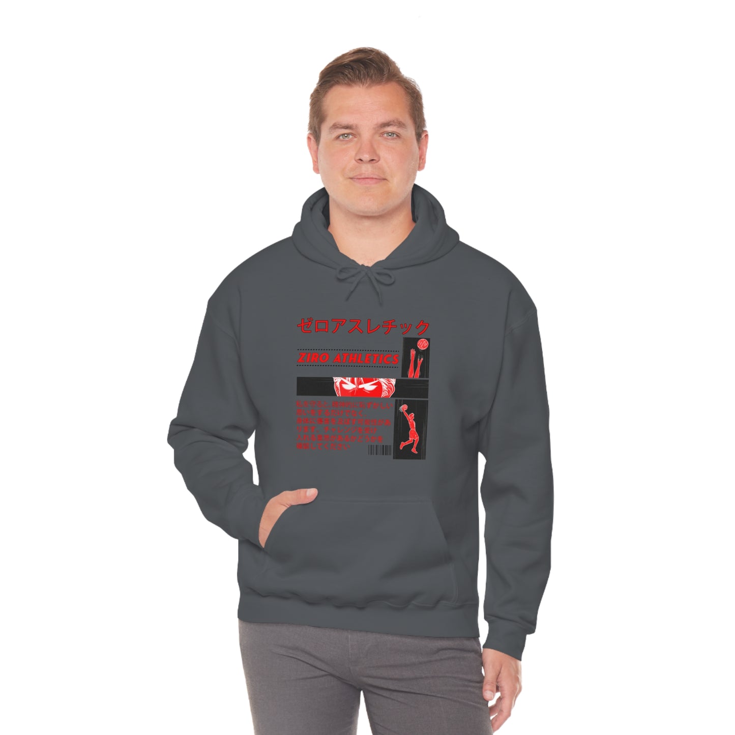 ZIRO - ANIME HOODIE