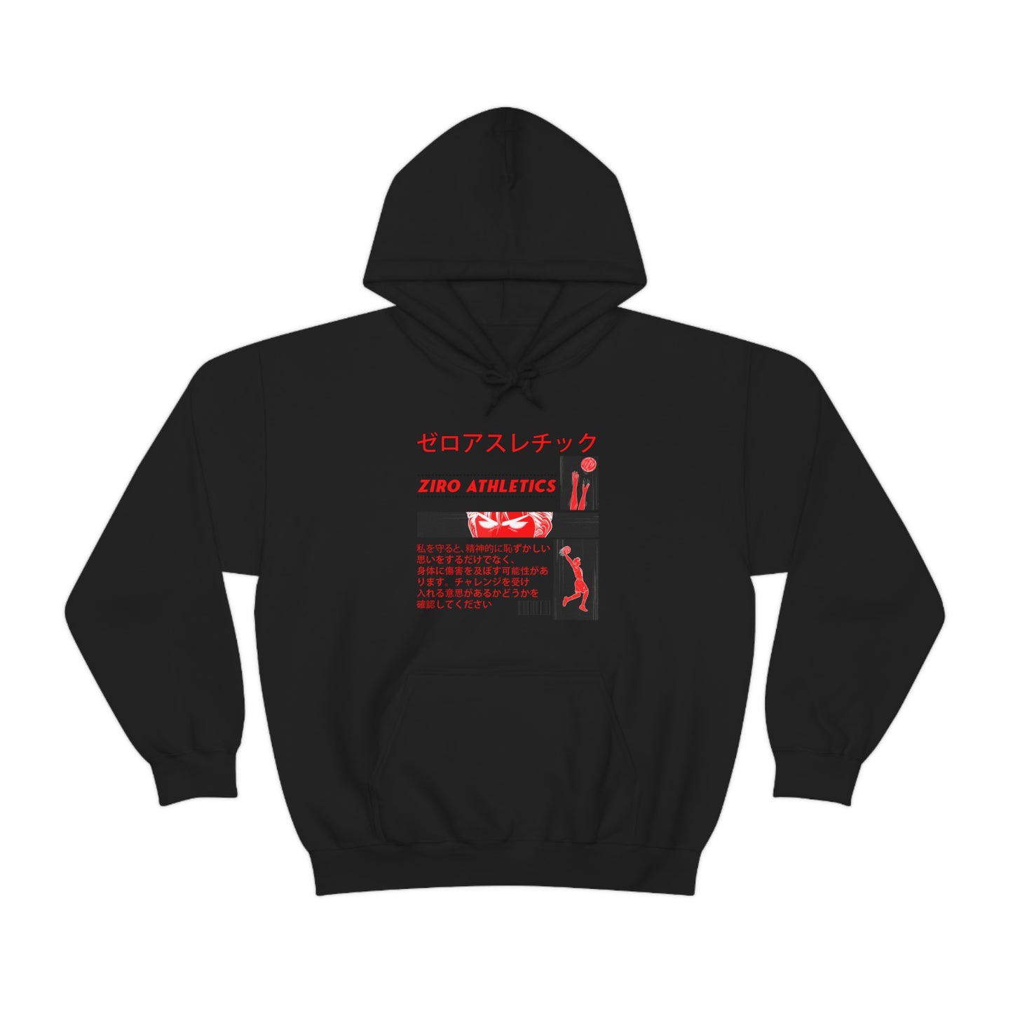 ZIRO - ANIME HOODIE