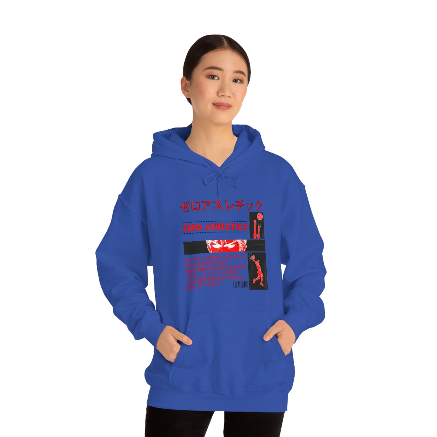 ZIRO - ANIME HOODIE