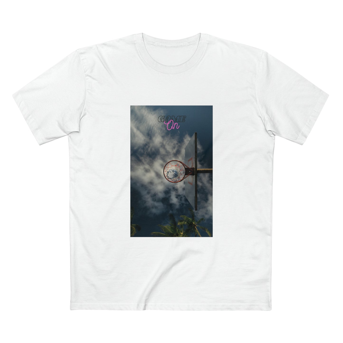 ZIRO - GAME ON TEE