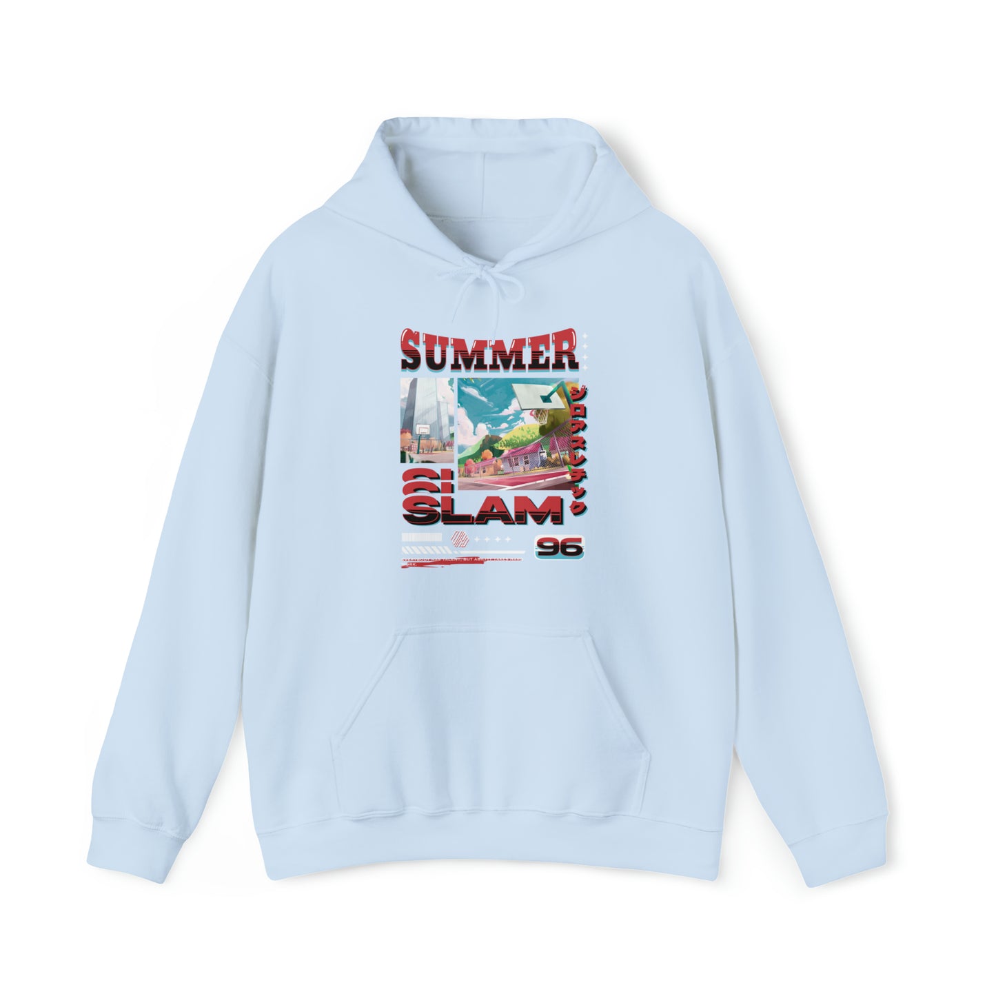 ZIRO SUMMER SLAM HOODIE