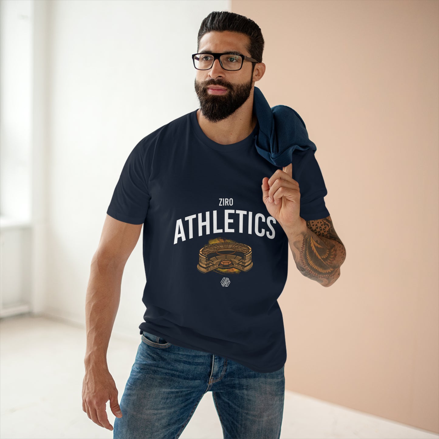 ZIRO - ATHLETICS TEE