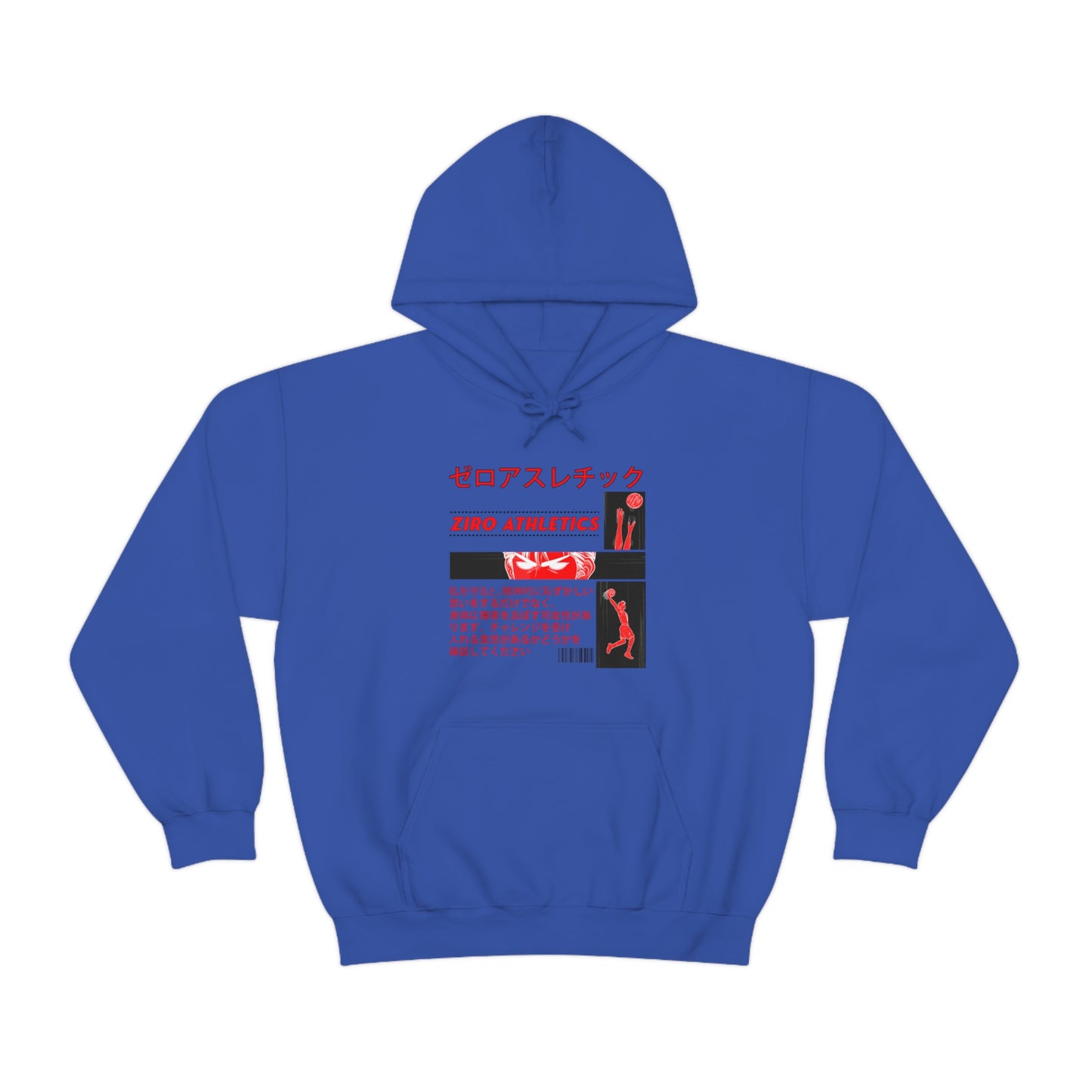 ZIRO - ANIME HOODIE