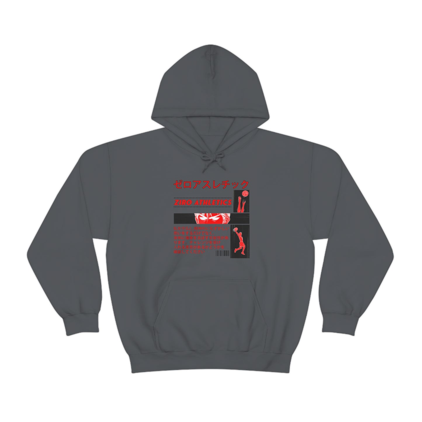 ZIRO - ANIME HOODIE