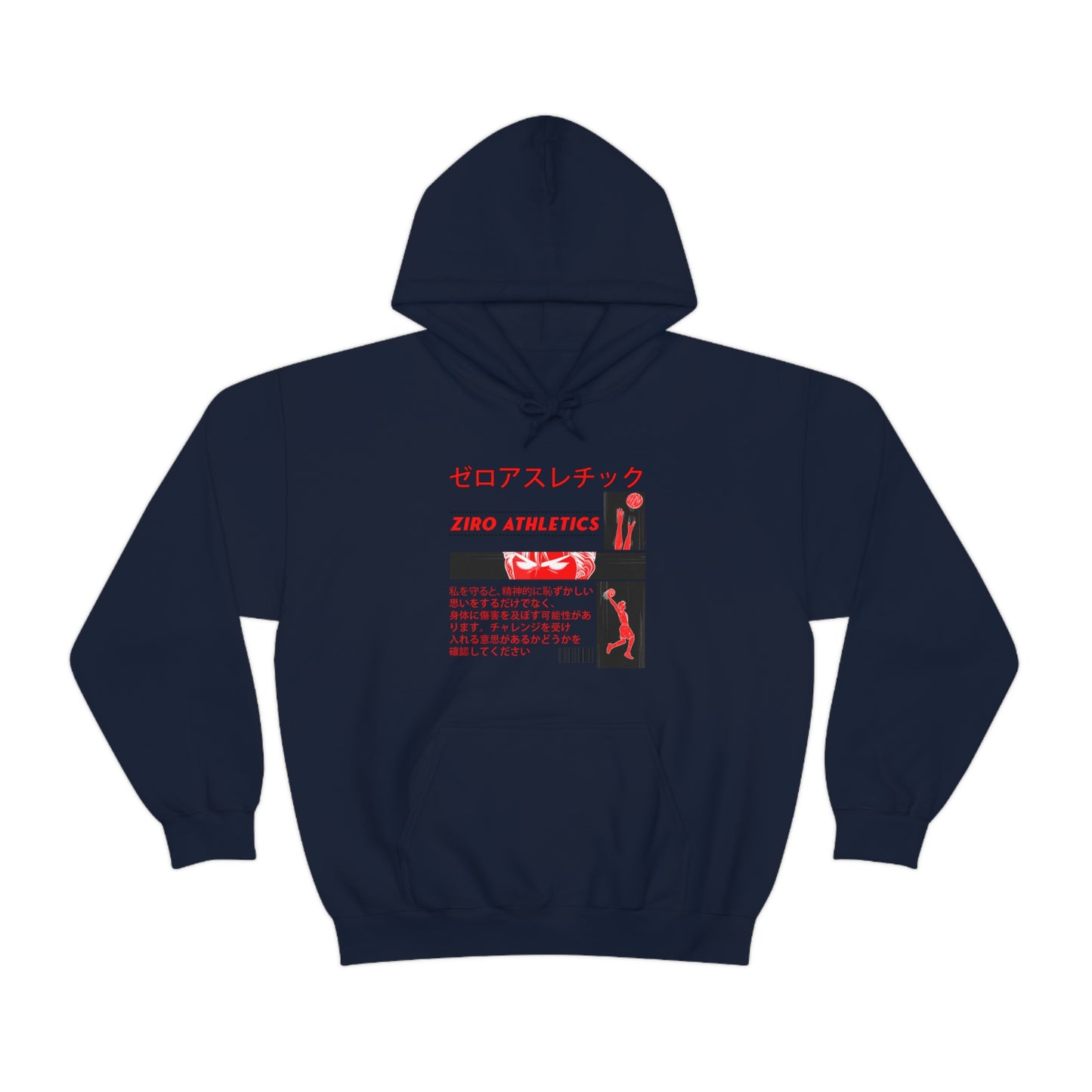 ZIRO - ANIME HOODIE