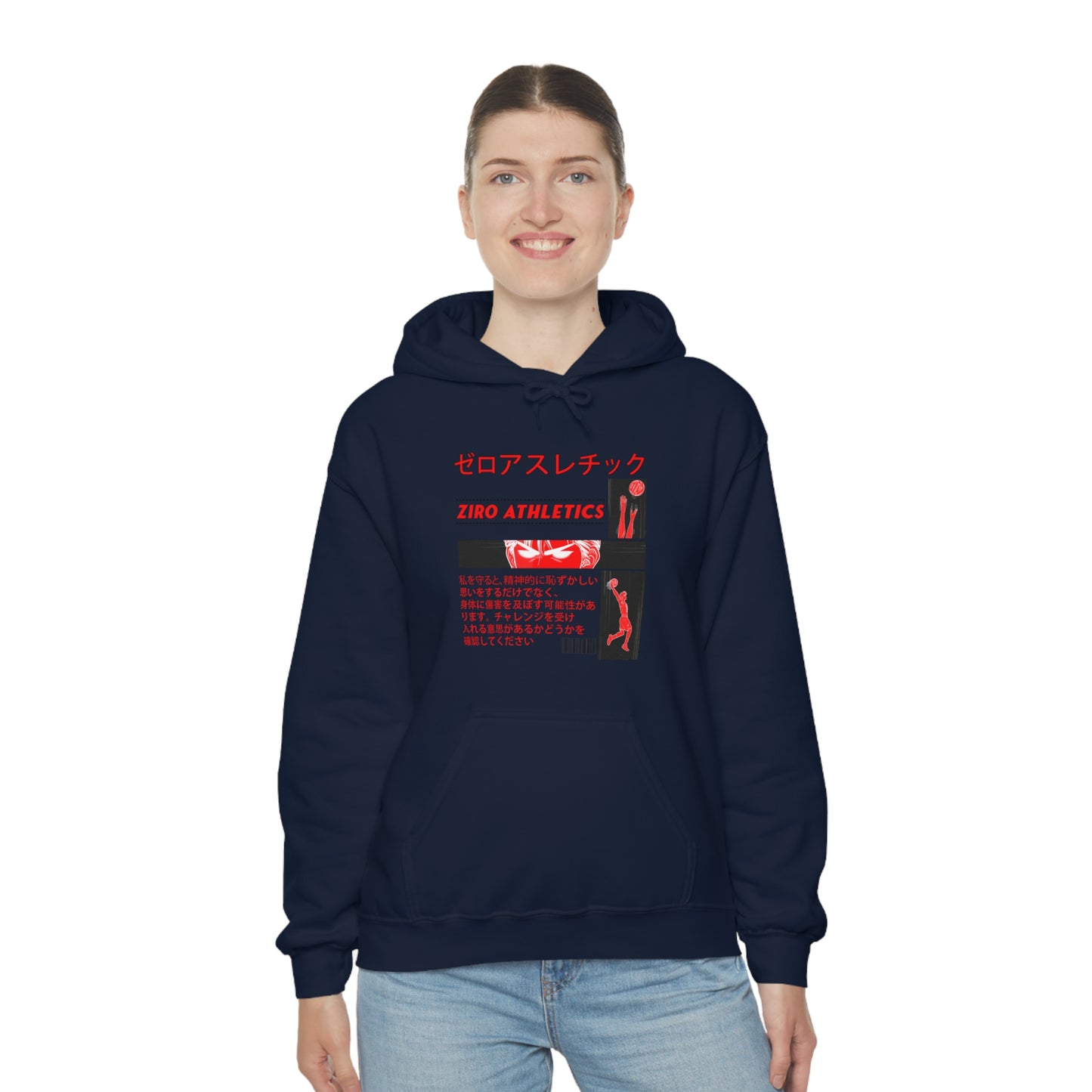 ZIRO - ANIME HOODIE