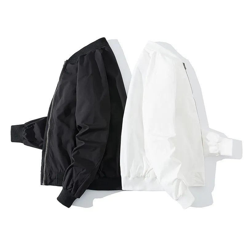 ZIRO - LIGHT BASEBALL BOMBER JACKET