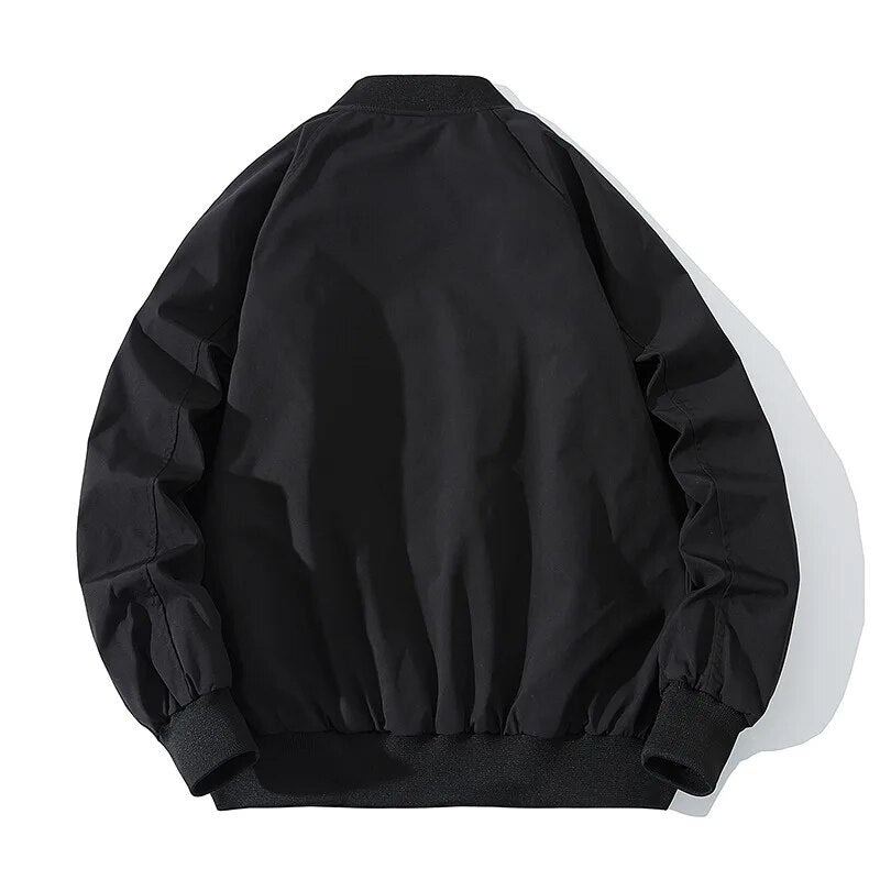 ZIRO - LIGHT BASEBALL BOMBER JACKET